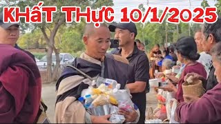 Khất thực 10/1/2025, Achan Báu trả lời phỏng vấn BBC P2 #suminhtue #hanhtrinhvedatphat