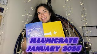 January 2025 Illumicrate full unboxing