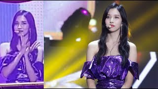 191020 TWICE ONCE HALLOWEEN FAN MEETING - FEEL SPECIAL (Mina 미나 Fancam)