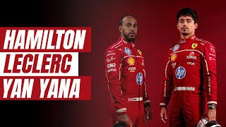 Lewis Hamilton ve Charles Leclerc İlk Kez Yan Yana, Alpine'in Pilot Karmaşası, Carlos Sainz