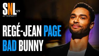 Regé-Jean Page / Bad Bunny | Saturday Night Live (SNL) Afterparty Podcast Review