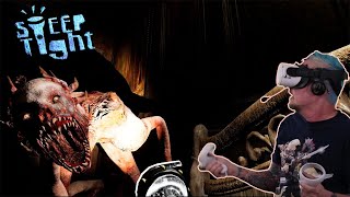SLEEP TIGHT VR HORROR GAME | Getting Some Creepy FNAF Vibes | Survive The Night!
