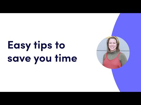 Simple Tips to Save Time | monday.com webinars