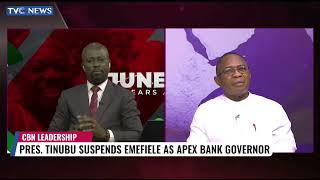 Analysis: Implications Of Emefiele's Suspension As CBN Governor