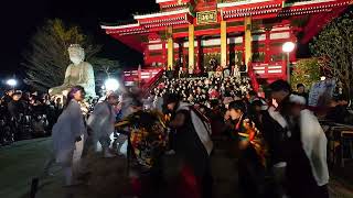 2024　黒潮よさこい祭り前夜祭　踊る南中戦　順不同采配カット