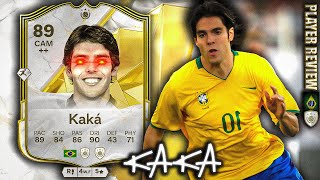 89 ICON KAKA IS A STEAL! EAFC PLAYER REVIEW. EAFC 25 ULTIMATE TEAM.