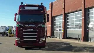 VAEX - Scania S580 4x2 Highline