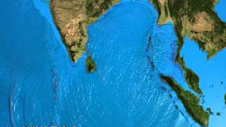 【過去の地震津波】インド洋地震津波（2004年12月26日）