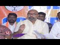 bjp mp dharmapuri arvind fires on siddipet collector venkatarami reddy comments v6 news