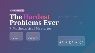 7 Hardest Math Problems in History — Solved & Unsolved Explained Simply