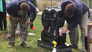 Ohio Monument Installation