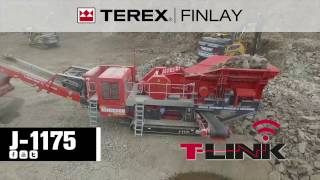 Terex Finlay J-1175 jaw crusher