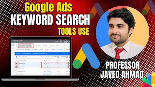 Google Ads Keyword Planner Tutorial | Keyword Research Tools Explained (Urdu/Hindi) – 2025