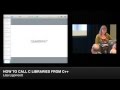 CppCon 2014: Lisa Lippincott 