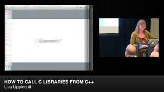 CppCon 2014: Lisa Lippincott \