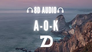 Tai Verdes - A-O-K (8D AUDIO) 🎧