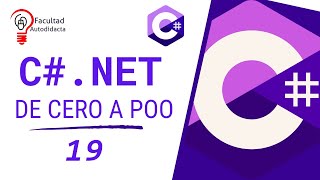 C# from Zero to OOP 2025 | My First OOP Project | Chapter 19