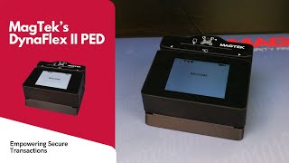 DynaFlex II PED Authentication Demo