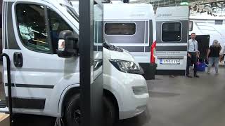 84 000€ HYMER FREE 600 campervan 2023