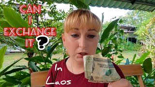 Money exchange in Laos 🇱🇦 what you should know!