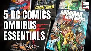 5 DC Comics Omnibus Essentials
