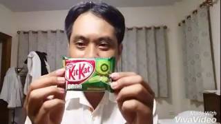 รีวิวคิทแคท (kit kat) รสชาเขียว