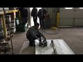 bak roofon r edge welder demonstration