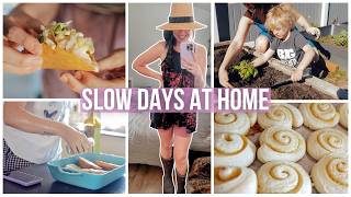 SPEND THE DAY WITH ME: Sourdough Baking, Gardening, & Spring Vibes!