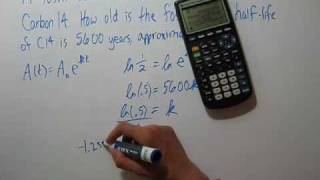 Determining the Age of a Fossil Using Carbon-14