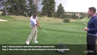 Golf Instruction: How to hit the low stinger