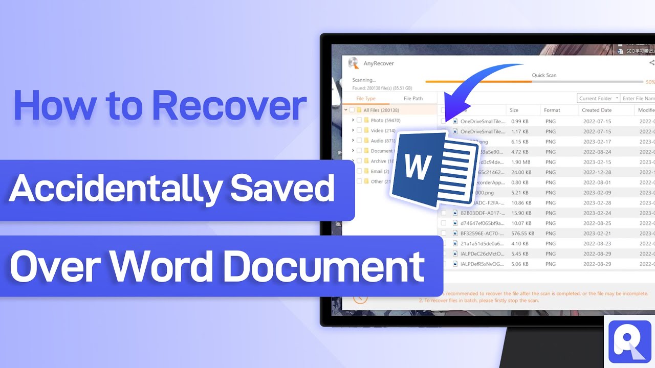 【2024】How To Recover An Accidentally Saved Over Word Document, Without ...