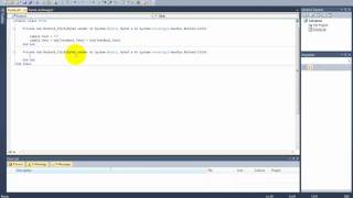 Visual Basic 2010 - Lesson 4 - Tutorial - Making a calculator - Math Functions