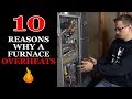 Furnace Overheating - 10 Reasons Why