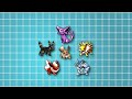 Who is the Pokémon Mascot for EACH Type