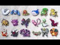 Who is the Pokémon Mascot for EACH Type