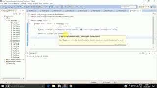 Basic WebDriver methods in selenium