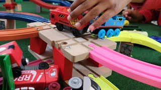 Wooden  Box Full Of Toys Train Compilation, Thomas and Friends, Toys For Kids, Accident Will Happen,