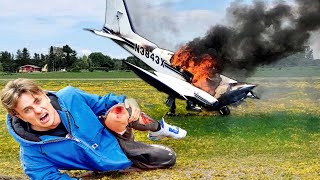 I Survived A Plane Crash!