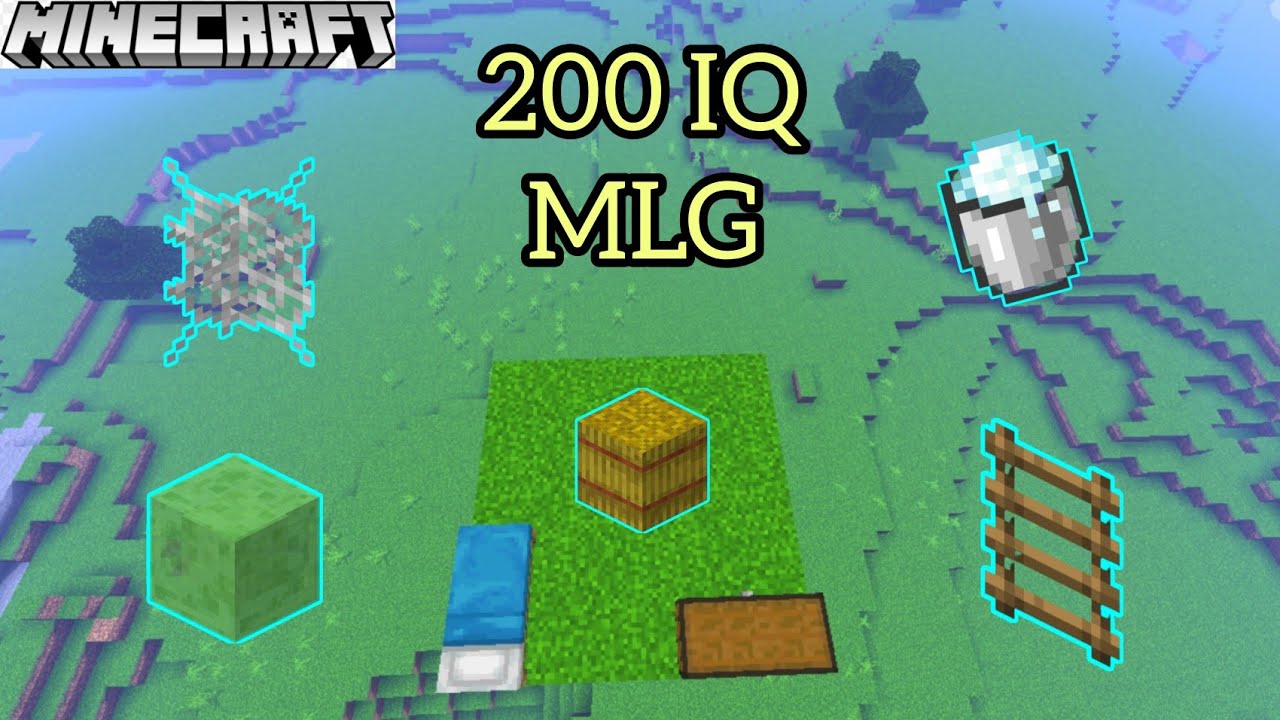I Did Every Mlg In Minecraft Youtube