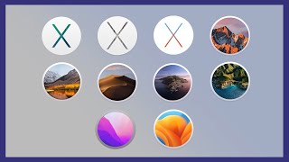 The History of macOS (2013-2022)