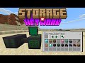 Advanced Storage Network 2 (MCPE) Bedrock Edition Free Addon/Mod