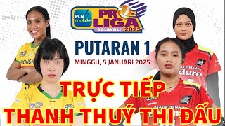 🔴Trực tiếp Thanh Thuý thi đấu ( Petrokimia - Jakarta )