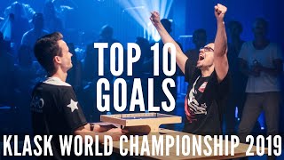 TOP 10 Goals - KLASK World Championship 2019