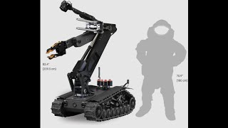 Icor Technology SWAT Robots and Drones