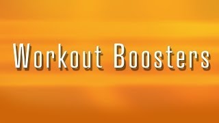 What are Workout Boosters on Octane Fitness Elliptical Machines?