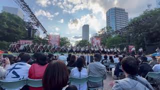 室蘭百花繚蘭　2023 YOSAKOIソーラン祭り 6/10 西8丁目会場