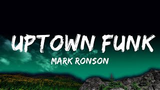 Mark Ronson - Uptown Funk (Lyrics) ft. Bruno Mars  | 1 Hour Lyrics Mysteries