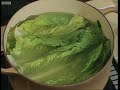 lettuce with oyster sauce ken hom s chinese cookery bbc studios