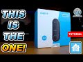 This is the ULTIMATE Video Doorbell that we've all been waiting for! And it works in Home Assistant!