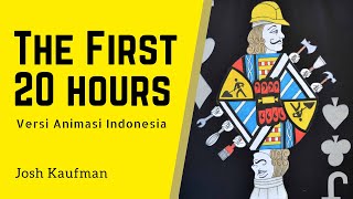 The First 20 Hours | Belajar Hal Baru dengan Cepat